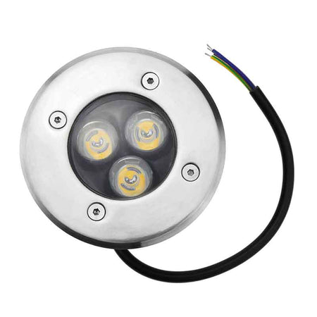 Spot encastré au sol LED KAZAUND FSMD – IP65, 3 W, 24 V – vue 2