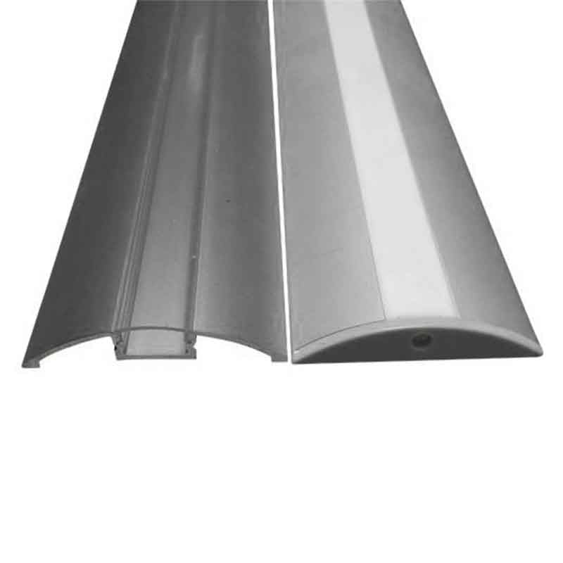 Profilé aluminium pour ruban LED LSP57-8.5 – vue 1
