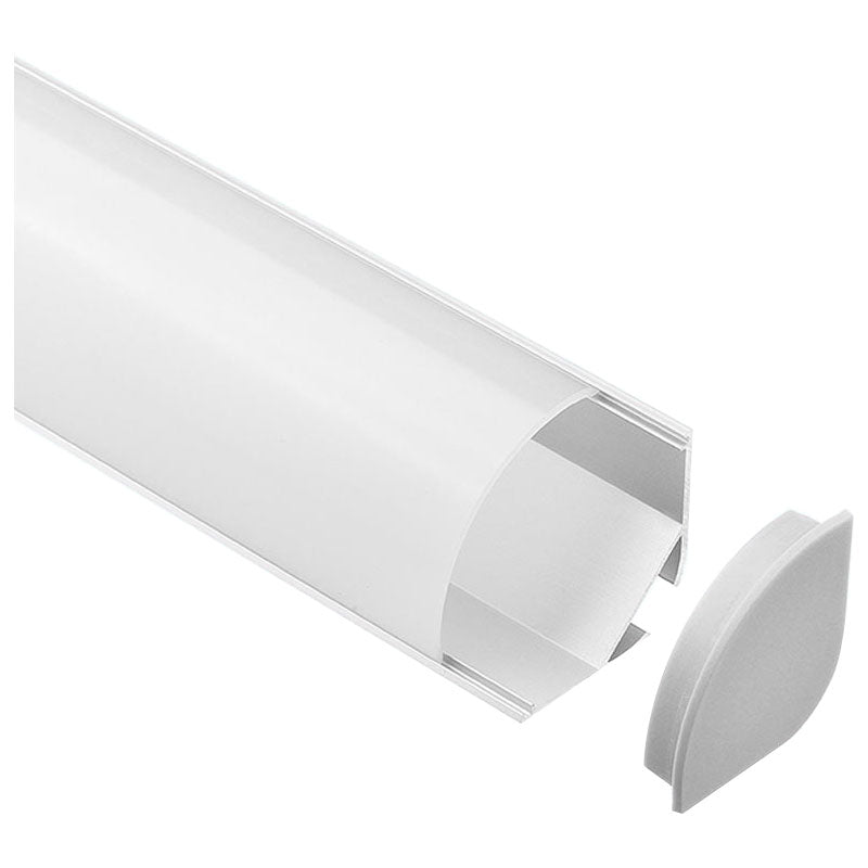 Profilé aluminium pour ruban LED KD-LSP30-30 – vue 1