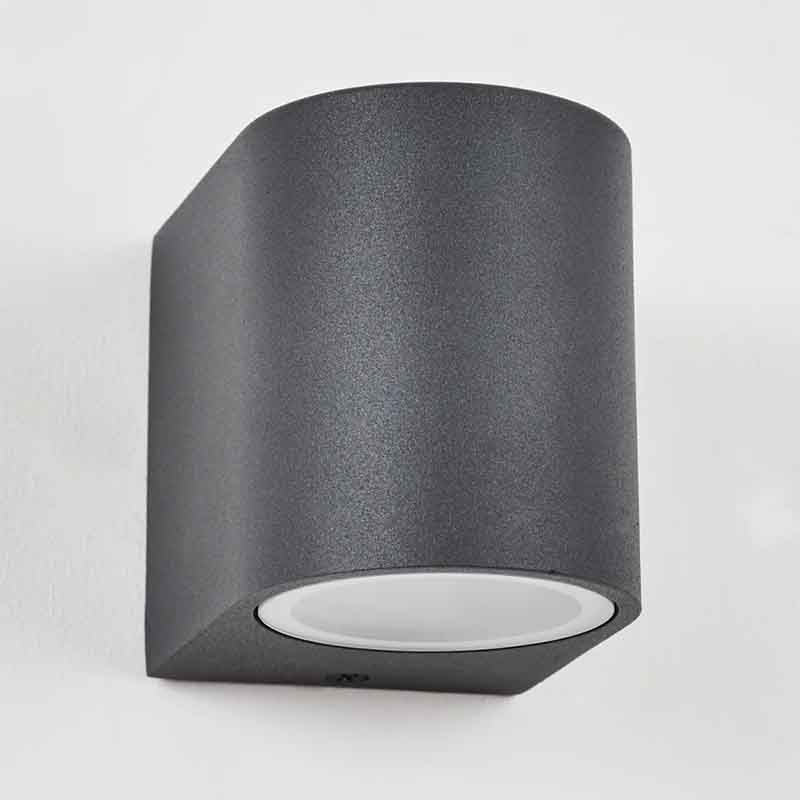 Applique murale extérieure KAZATUN CYL SH – éclairage simple, GU10 – vue 1