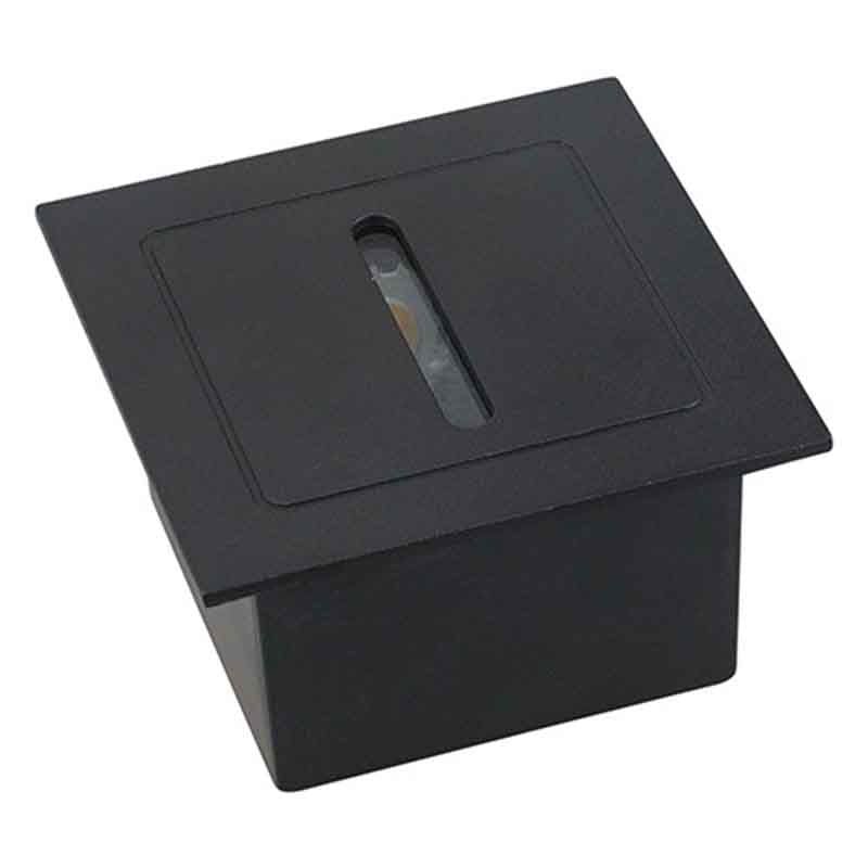 Spot d'escalier encastrable extérieur KAZASTEP LSL19IP18 – 3 W – vue 3
