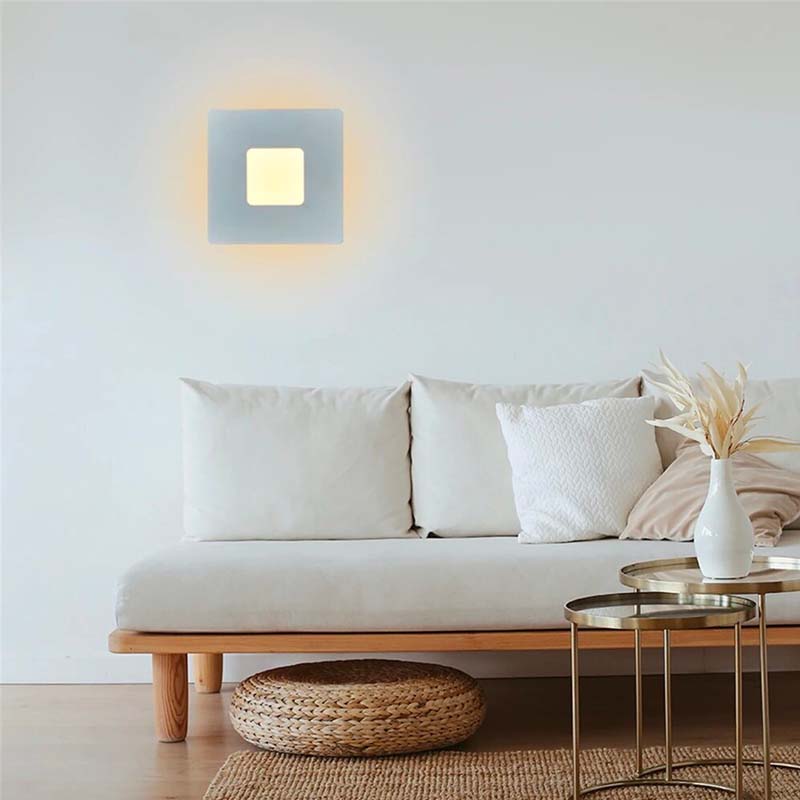 Applique murale LED KAZACRY S – acrylique – vue 2