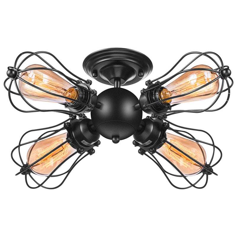 Plafonnier LED KAZABIRD A4 – vue 1