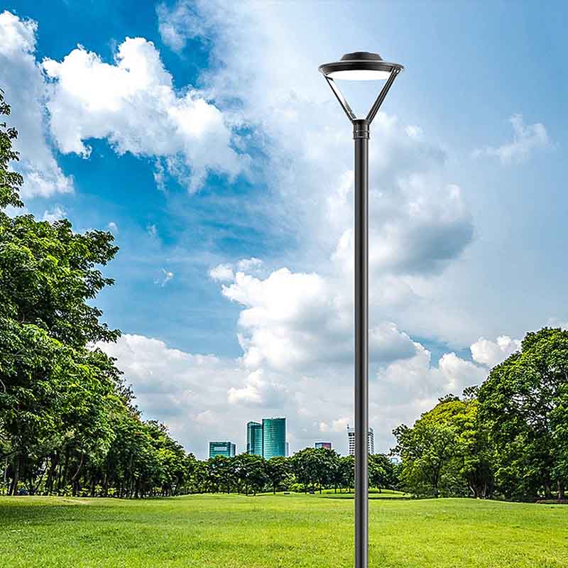 Candélabre extérieur LED KAZATOP – vue 5