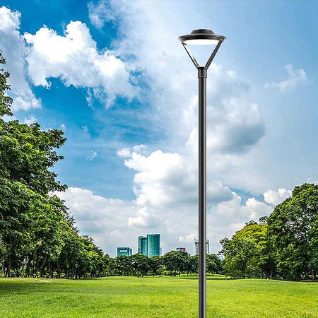 Candélabre extérieur LED KAZATOP – vue 5