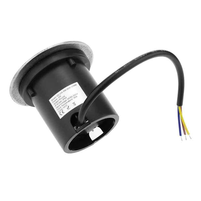 Spot encastré au sol LED KAZAUND FSMD – IP65, 3 W, 24 V – vue 4