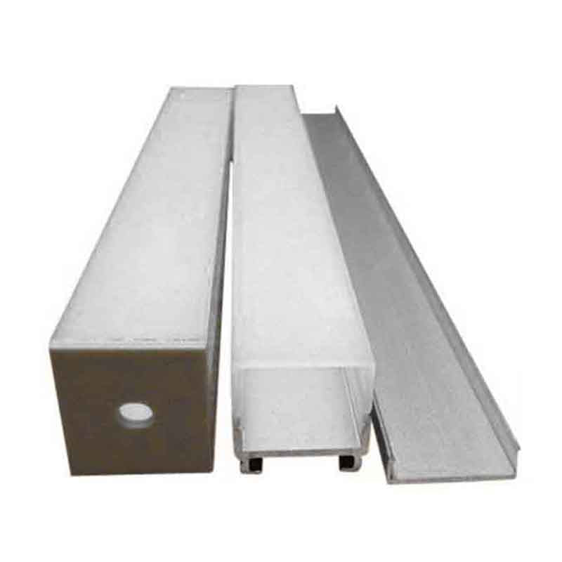 Profilé aluminium pour ruban LED LSP19.5-20 – vue 1