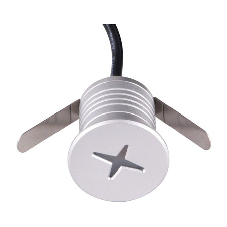 Spot encastré au sol LED KAZAUND DMX04B – IP67, 1 W, 12-24 V – vue 2