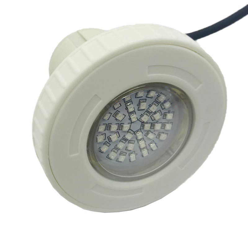 Ampoule LED de piscine multicolore HG-PL-3W-C-RGB-T – télécommande RF, 3 W – vue 1