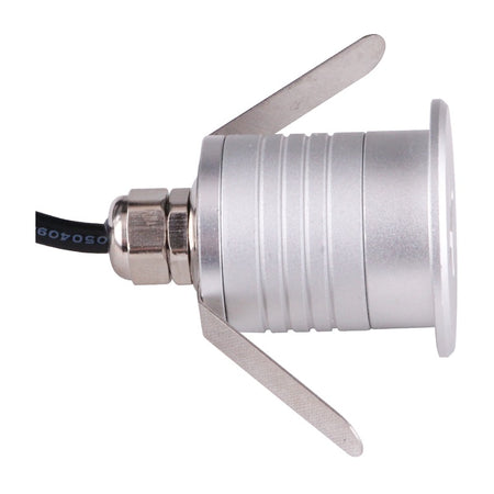 Spot encastré au sol LED KAZAUND DMX04B – IP67, 1 W, 12-24 V – vue 4