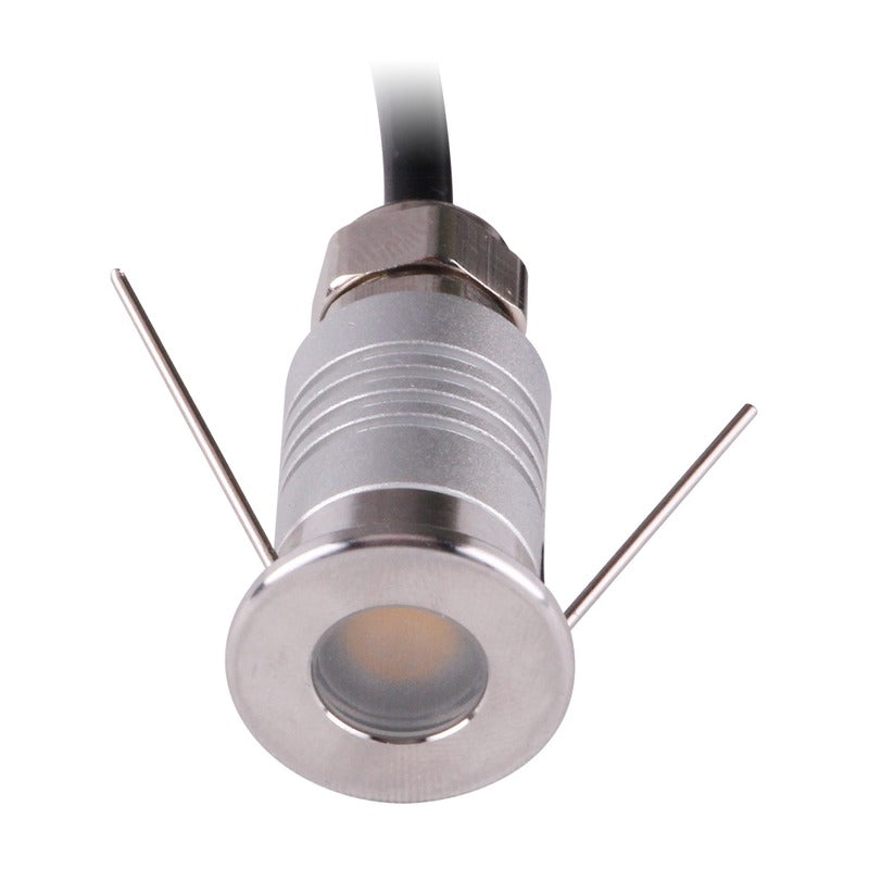 Spot encastré au sol LED KAZAUND DMX01 – IP67, 1 W, 12-24 V – vue 4