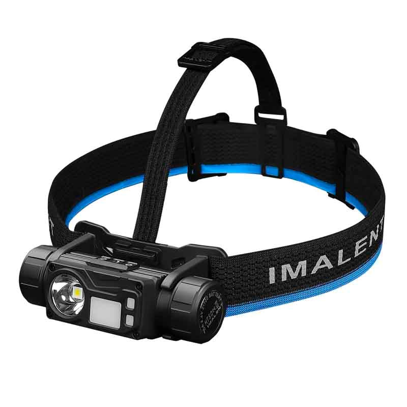 Lampe frontale Imalent HT50 – rechargeable, étanche – vue 1