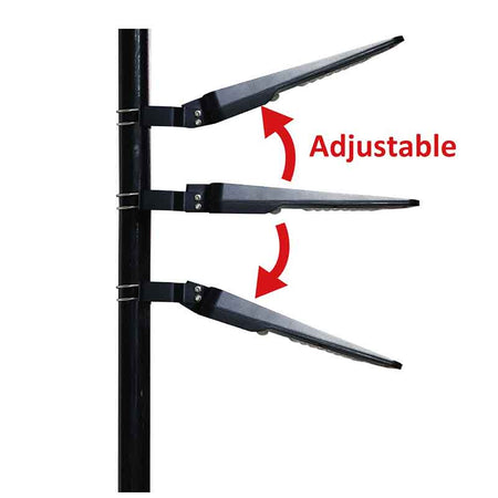 Tête de lampadaire extérieur solaire KAZAPRO – 5 W – vue 3