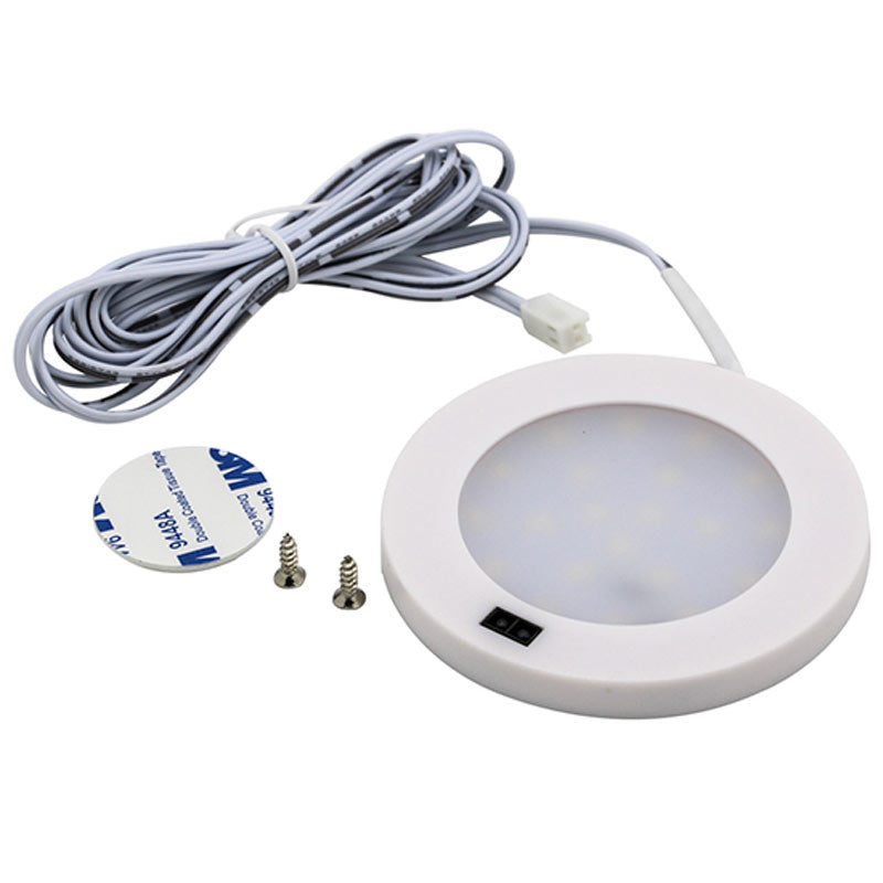 Spot en saillie LED KAZAFIXCEIL C8008 WIR – Ø 80 mm, 3 W, 12 V – vue 1