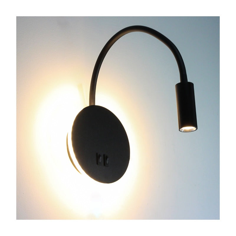 Liseuse murale LED KAZABED A140RB – 11 W – vue 1