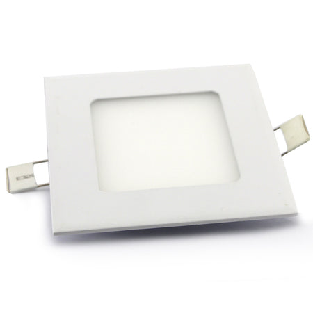 Spot encastrable LED KAZADOWN Carré – carré, dimmable – vue 1
