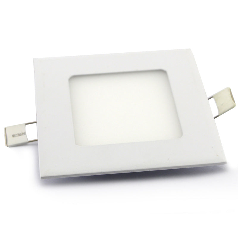 Spot encastrable LED KAZADOWN Carré – carré, dimmable – vue 1