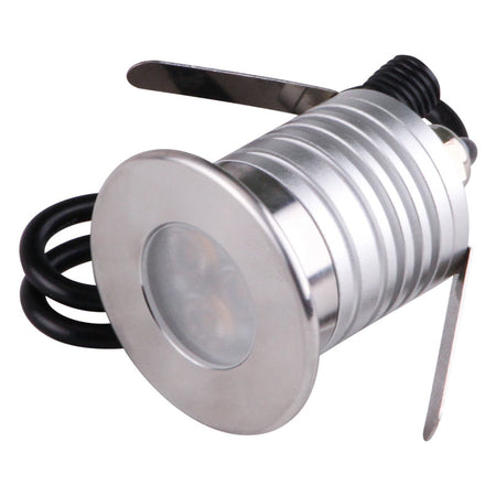 Spot encastré au sol LED KAZAUND DMX10 – IP68, 3 W, 12-24 V – vue 1