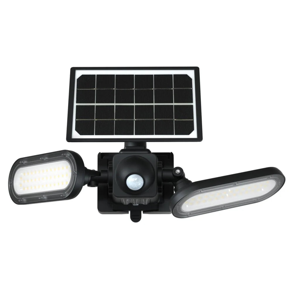 Projecteur extérieur solaire KAZASATELLITE – vue 2