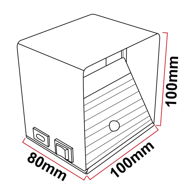 Applique magnétique rechargeable KAZACUBE ALR100 – détecteur de mouvement – vue 4