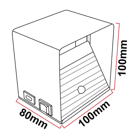 Applique magnétique rechargeable KAZACUBE ALR100 – détecteur de mouvement – vue 4