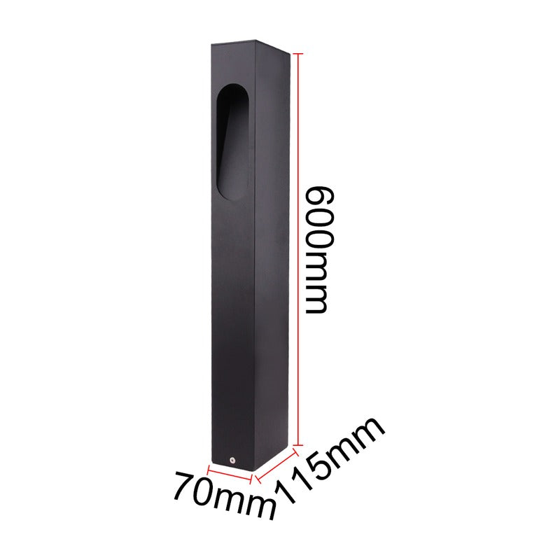 Borne extérieure LED KAZALIS S – 7 W – vue 6