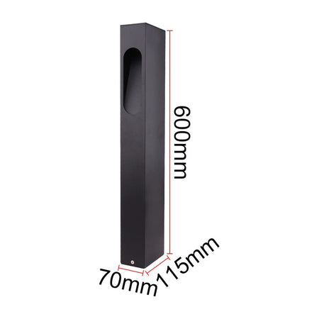Borne extérieure LED KAZALIS S – 7 W – vue 6