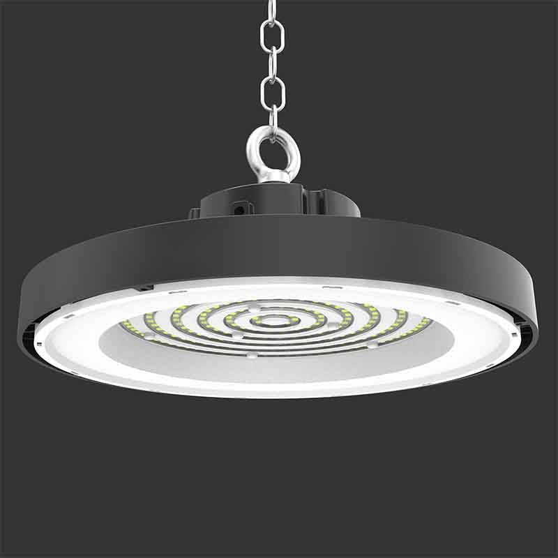 Cloche LED industrielle KAZAO – étanche – vue 2