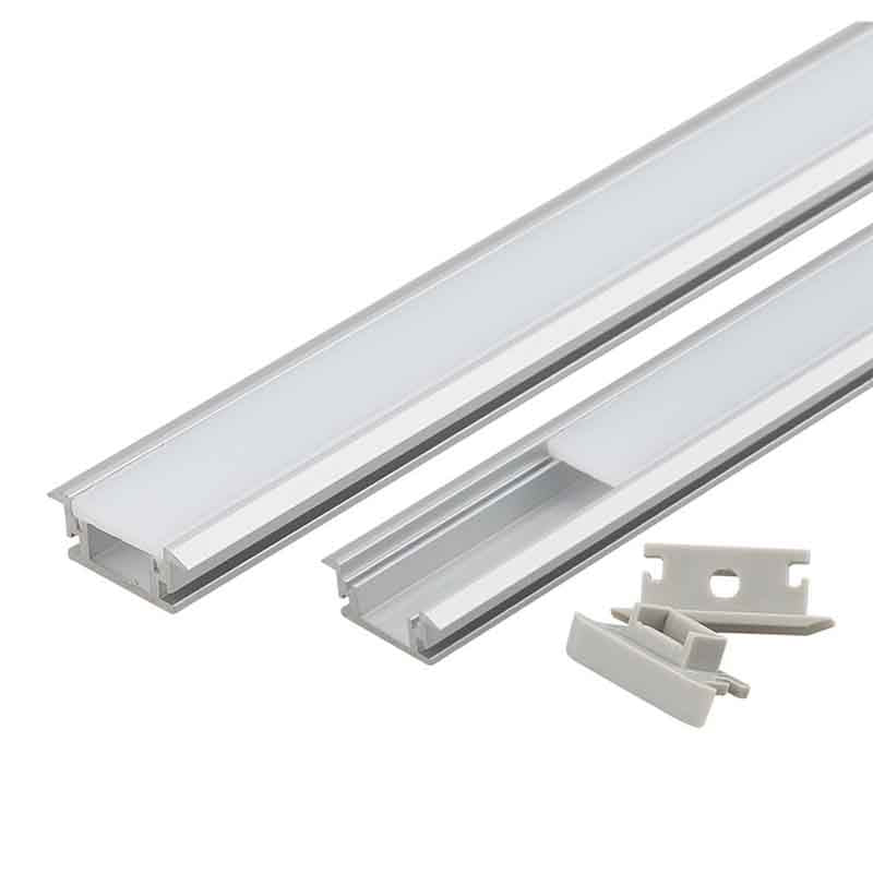 Profilé aluminium pour ruban LED LSP29-11 – vue 1