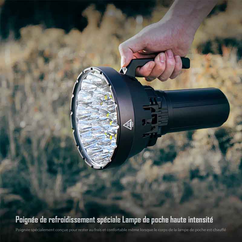 Lampe torche Imalent MS32 – rechargeable, puissante – vue 2
