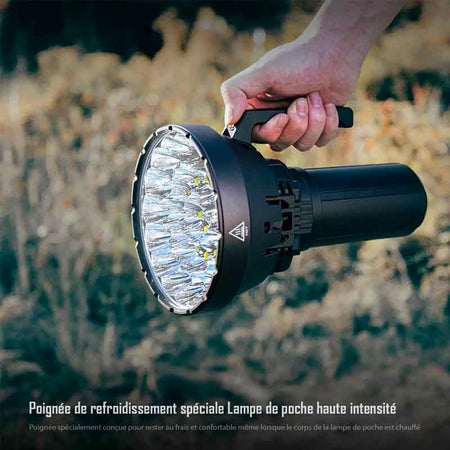 Lampe torche Imalent MS32 – rechargeable, puissante – vue 2
