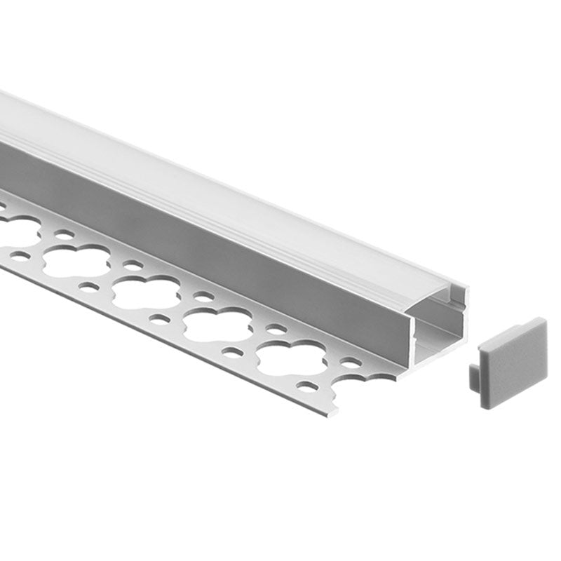 Profilé aluminium pour ruban LED LSP35-10 – vue 1