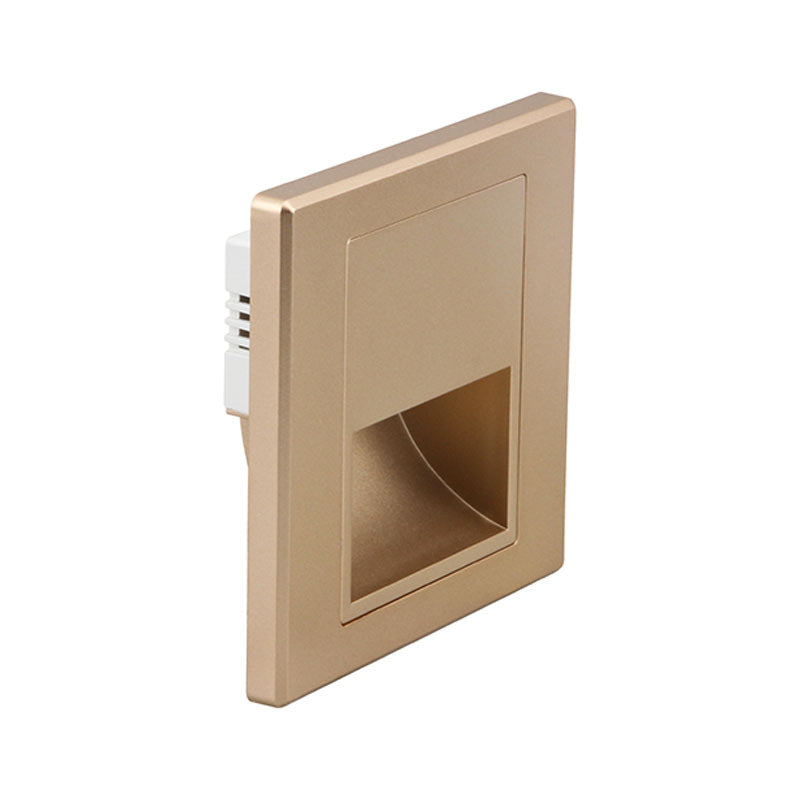 Spot d'escalier encastrable intérieur KAZASTEP LSL1901C – 1,5 W – vue 1