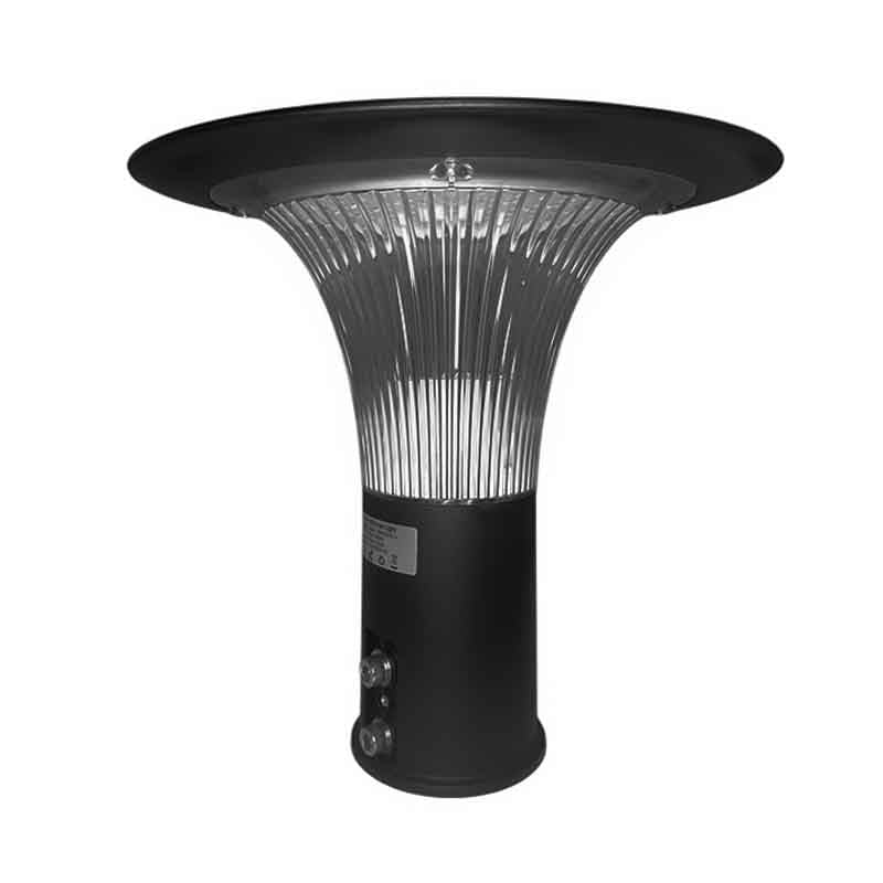 Candélabre solaire KAZADIAMOND SAL – 15 W – vue 1