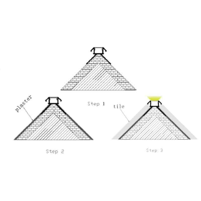 Profilé aluminium pour ruban LED LSP40-28 – vue 2