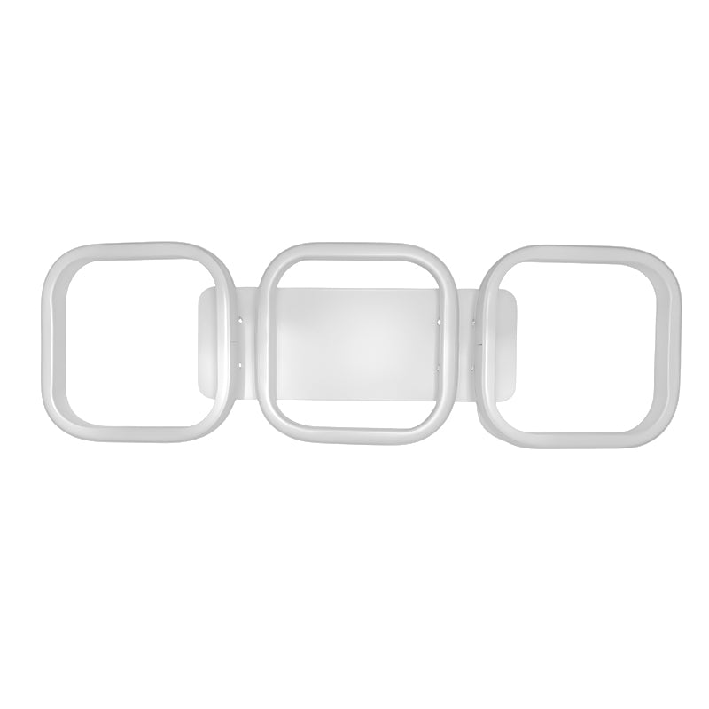 Plafonnier LED KAZAHALO S – carré, 16 W – vue 1