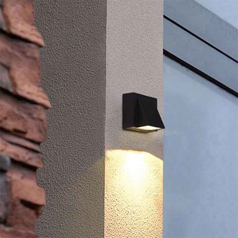 Applique murale extérieure LED KAZARAMP SH – éclairage simple – vue 2