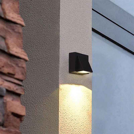 Applique murale extérieure LED KAZARAMP SH – éclairage simple – vue 2