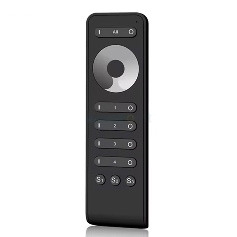 Télécommande RF 2,4 G RS – 135 × 40 mm, portée 30 m – vue 1