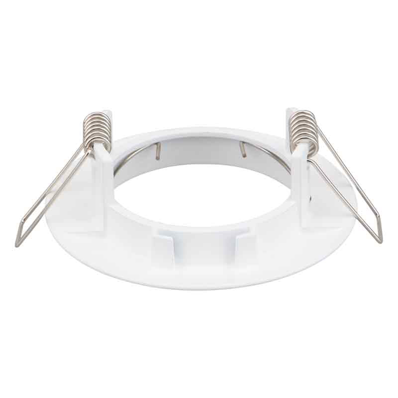 Collerette ronde SLF112 pour spot GU10 – Ø 80 mm – vue 2