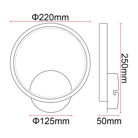 Applique murale LED KAZACOIL ALR01 – 10 W – vue 6