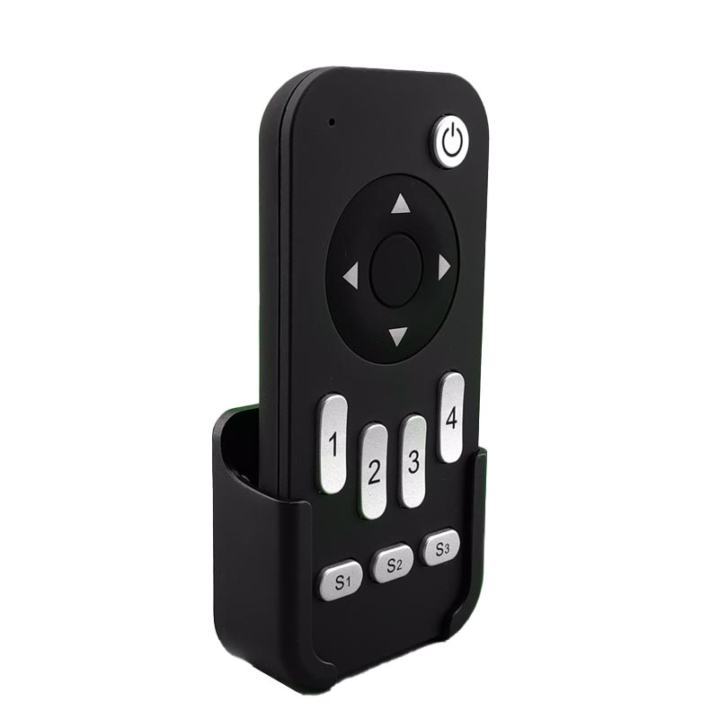 Télécommande RF 2,4 G RA – 115 × 53 mm, portée 30 m – vue 1