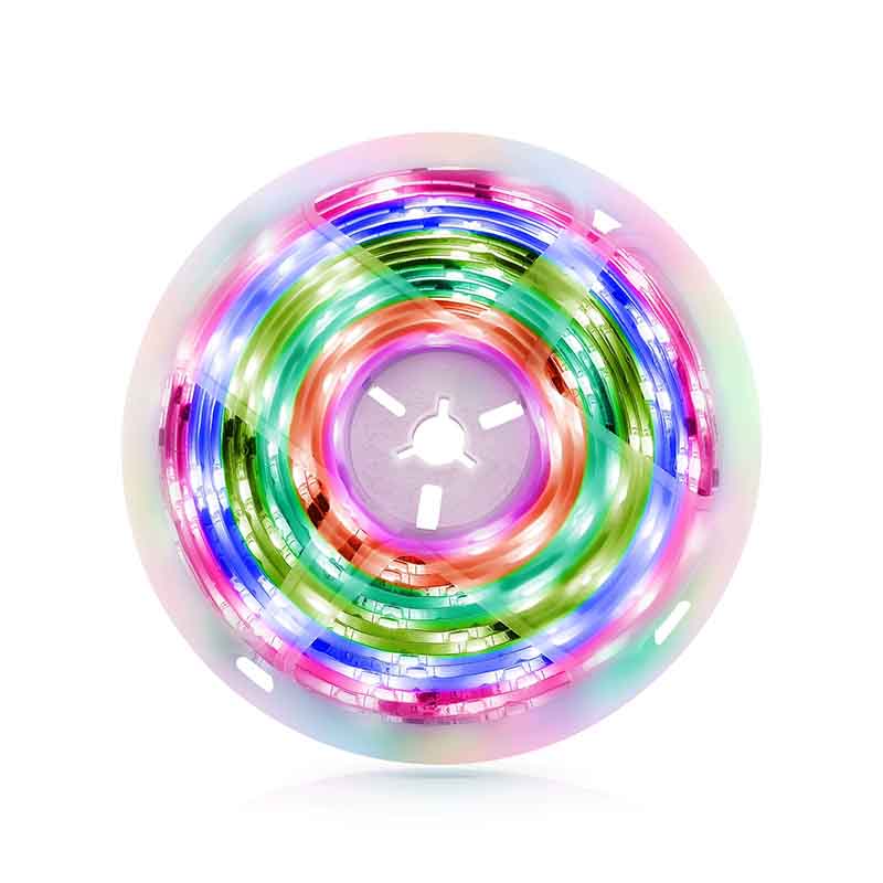 Kit ruban LED KAZASTRIP Magic RGB – multicolore RGB, connecté Tuya – vue 1