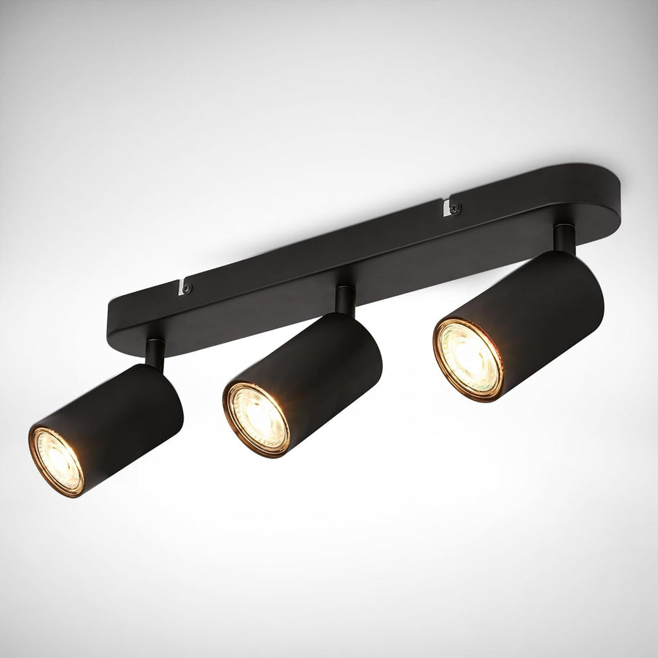 Applique murale LED KAZASWIV 3H – orientable – vue 1