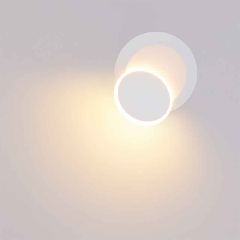 Applique murale LED KAZACYCLOPE R – ronde, 5 W – vue 2