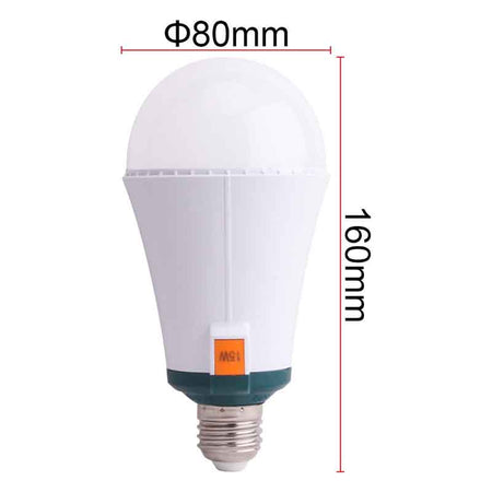 Ampoule LED E27 KAZABULB LBEM – de secours, rechargeable – vue 6