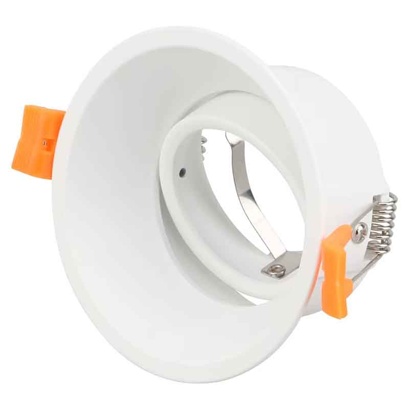 Collerette ronde SLF200R pour spot GU10 – Ø 92 mm – vue 1