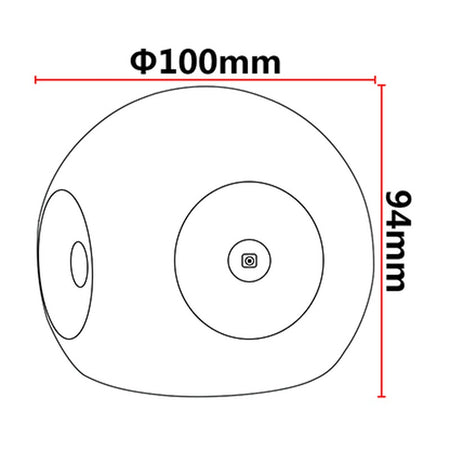 Applique murale extérieure LED KAZACOCCI – 8 W – vue 8