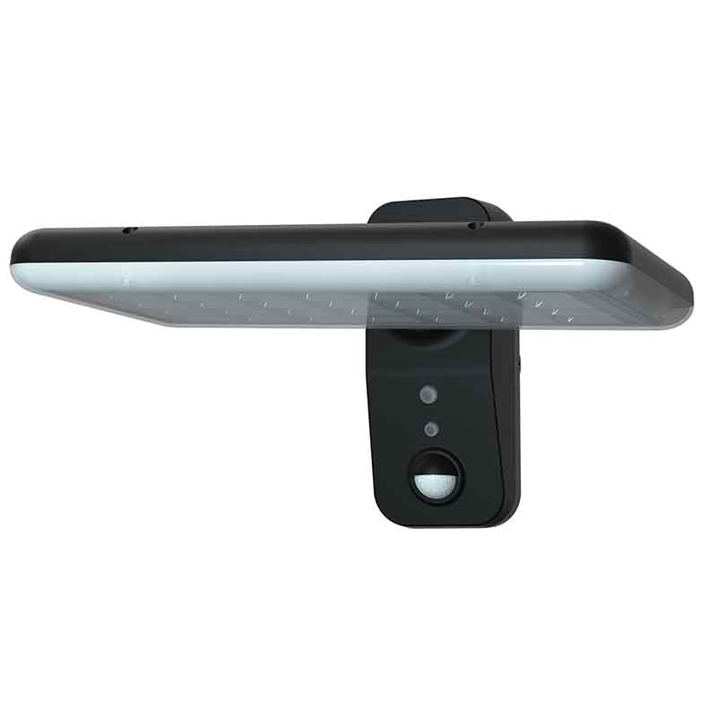 Applique murale solaire KAZAKEEPER – détecteur de mouvement, 15 W – vue 1