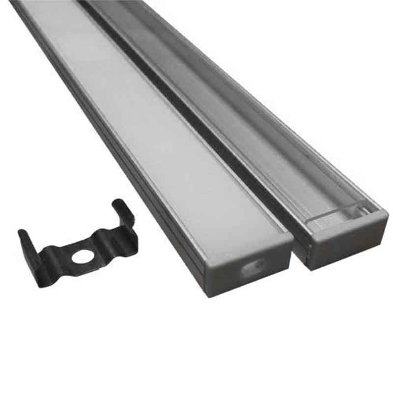 Profilé aluminium pour ruban LED LSP18-8.5 – vue 1